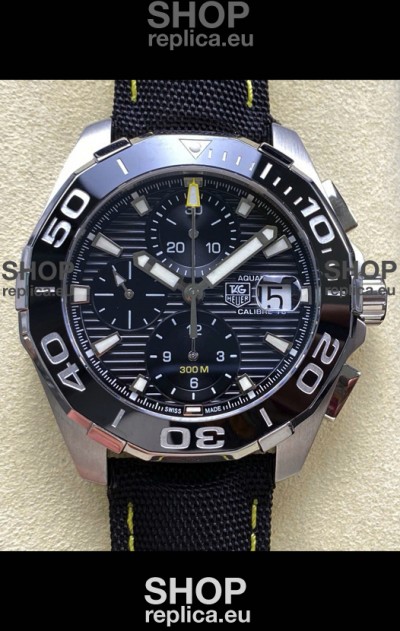 Tag Heuer Super Clone Aquaracer Calibre 16 Chronograph Swiss Replica Watch 