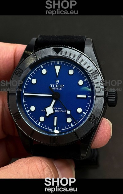 Tudor Super Clone Black Bay Ceramic Blue Dial Swiss Replica Watch 