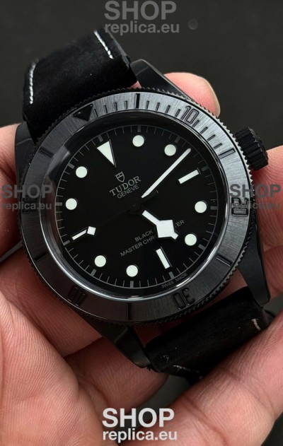 Tudor Super Clone Black Bay Ceramic Black Dial Swiss Replica Watch 