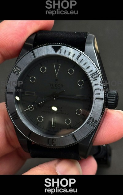 Tudor Super Clone Black Bay Ceramic Black Dial Swiss Replica Watch 