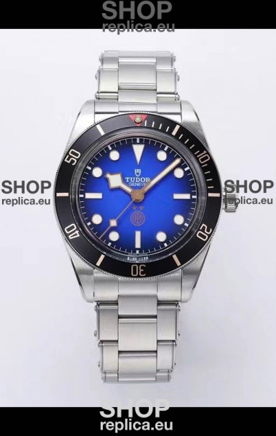 Tudor Super Clone Black Bay 58 Inter Milan Edition Swiss Replica Watch 