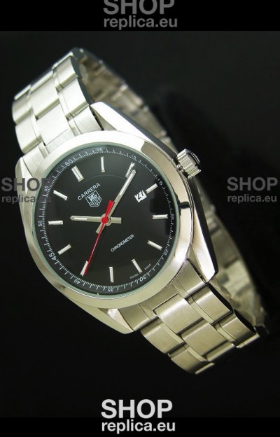 Tag Heuer Carrera Japanese Replica Watch in Quartz Movement
