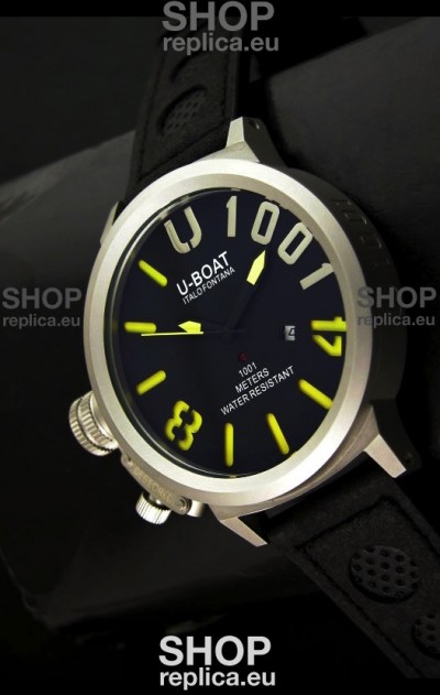 U Boat U-1001 Edition Japanese Drive Automatic Steel Watch