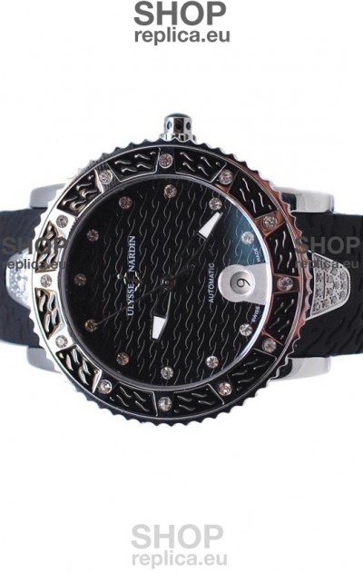 Ulysse Nardin Diver Stainless Steel Watch