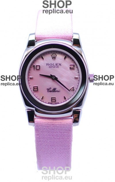 Rolex Cellini Cestello Ladies Swiss Replica Watch