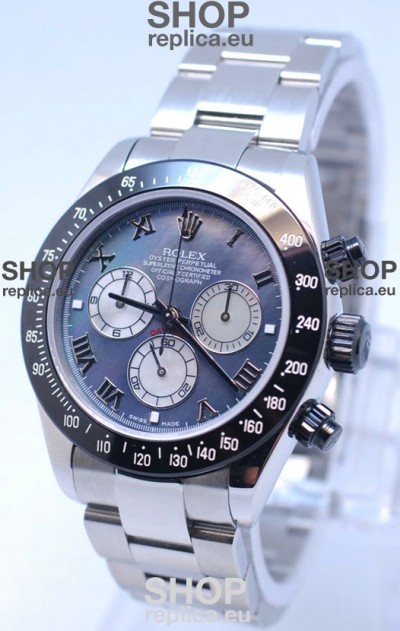 Rolex Project X Daytona Limited Edition Series II Cosmograph MonoBloc Cerachrom Swiss Watch in Pearl Face