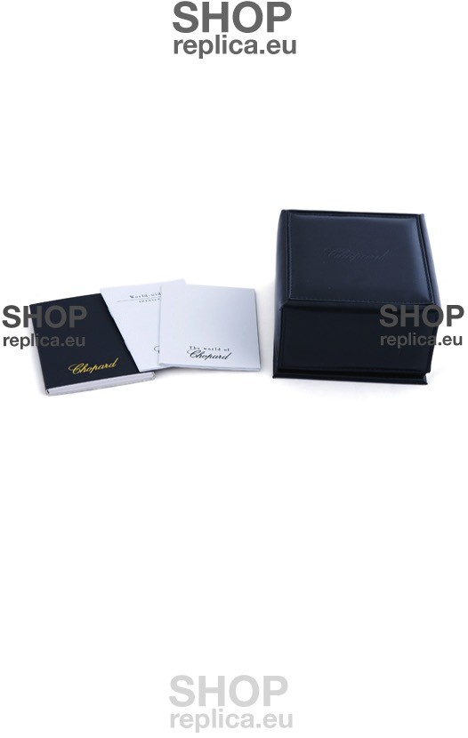 Swiss Engineered Chopard Replica Box Set with Documents